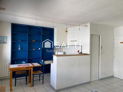 Appartement - 27 m² - 1 pièce