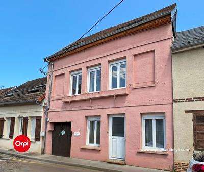 Maison - 76 m² - 5 pièces