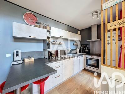 Duplex - 62 m² - 3 pièces