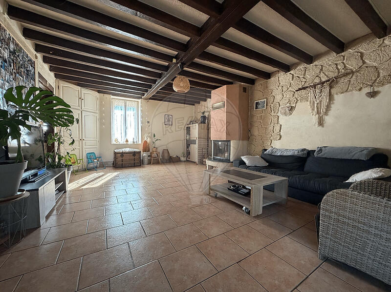 Maison - 151 m² - 6 pièces