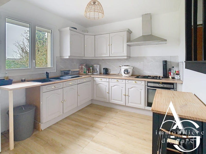 Maison - 80 m² - 4 pièces