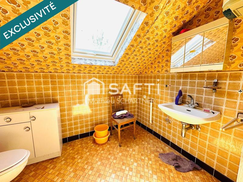 Maison - 128 m² - 6 pièces