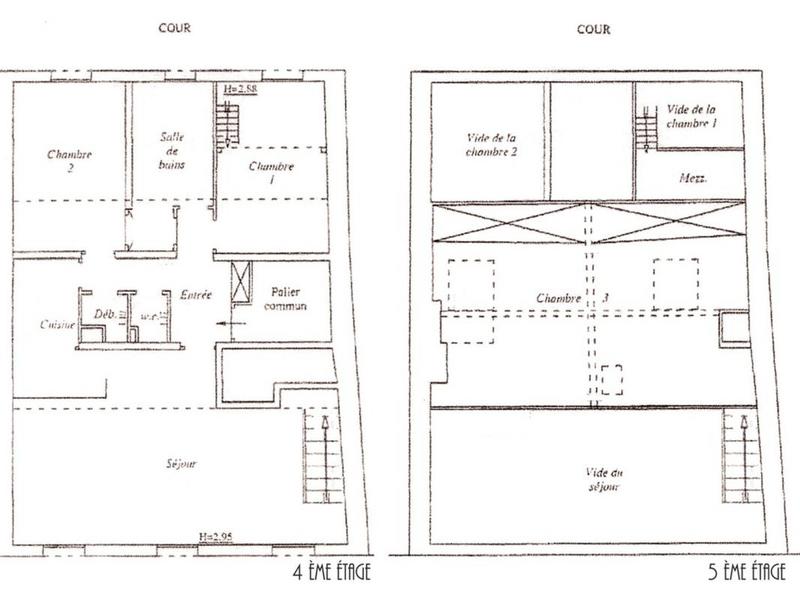 Appartement - 100 m² - 4 pièces
