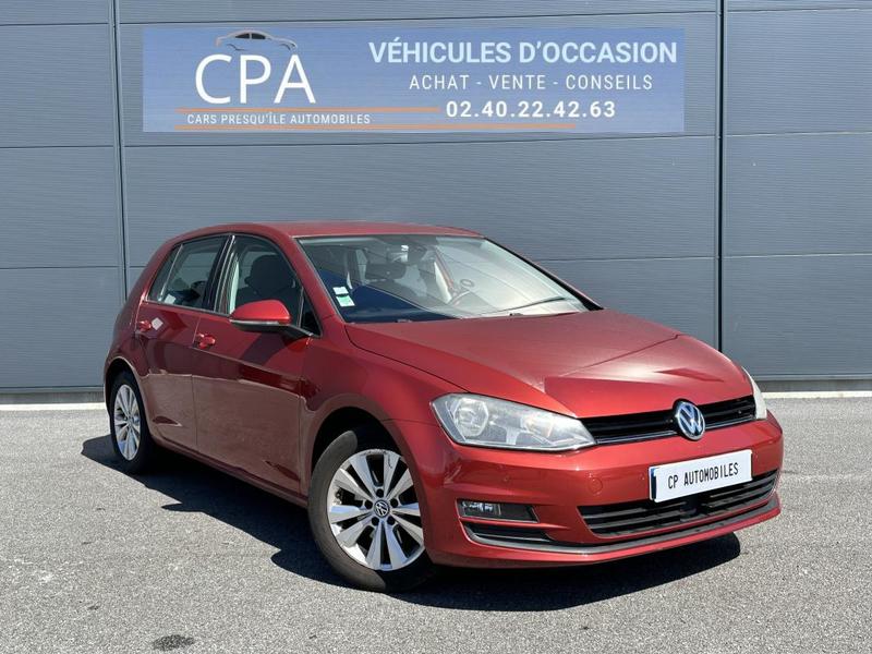 Volkswagen Golf 1.6 Tdi - 110ch Bluemotion technology Suivi complet
