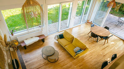 Maison - 210 m² - 7 pièces