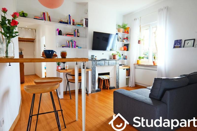 Appartement - 40 m² - 2 pièces