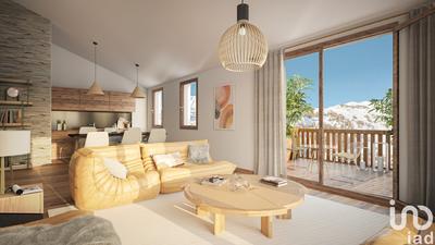 Appartement - 91 m² - 4 pièces