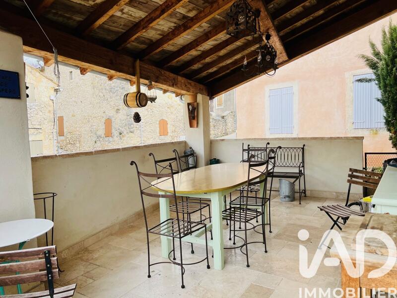 Maison de village - 110 m² - 4 pièces