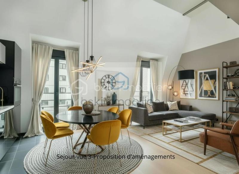 Duplex - 89 m² - 4 pièces