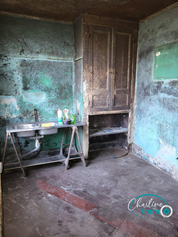 Maison ancienne - 64 m² - 4 pièces