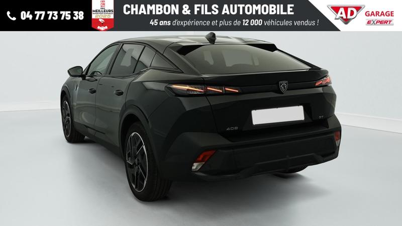 Peugeot 408 Hybrid 145 e-Dcs6 Gt