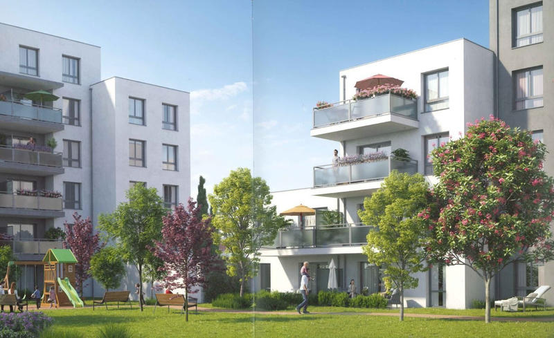 Appartement - 40 m² - 2 pièces