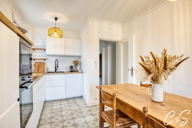 Maison ancienne - 101 m² - 4 pièces