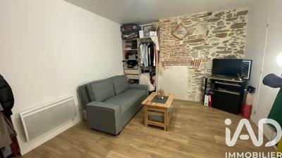 Studio - 21 m² - 1 pièce