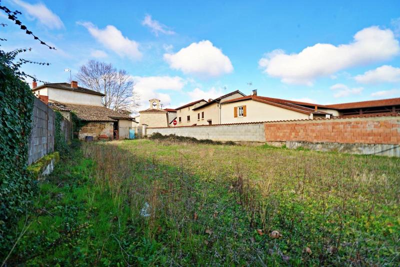 Terrain constructible - 490 m²