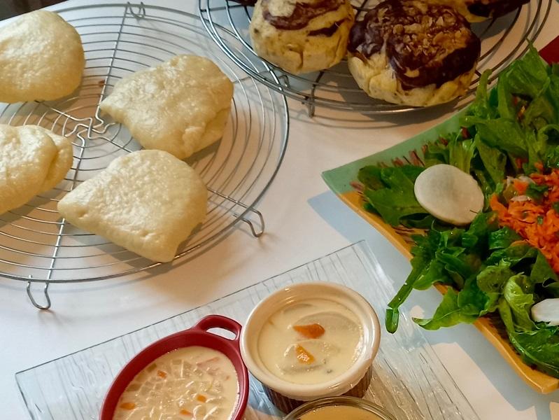 Atelier culinaire végétarien autour de la cuisine à la vapeur