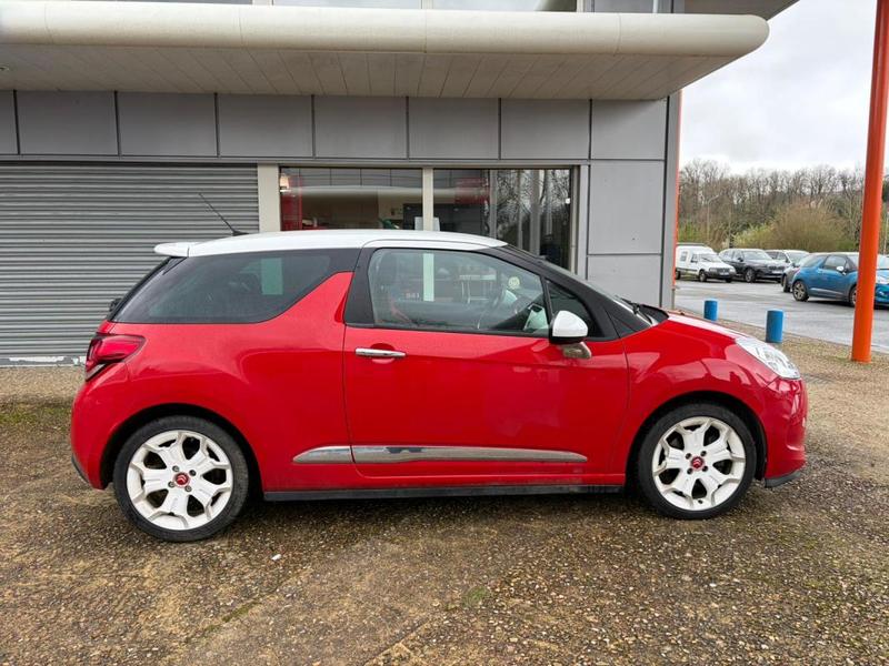 Citroën Ds3 1.6 Thp 156ch – Citadine Sportive 2010 145 500km - Garantie 6 Mois