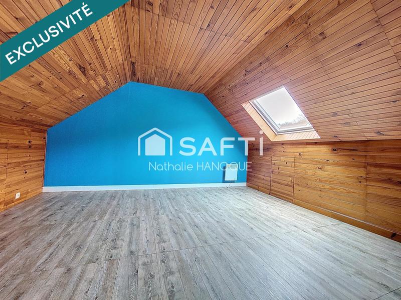 Maison - 83 m² - 5 pièces