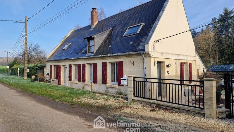 Maison - 114 m² - 4 pièces