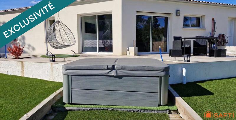 Maison - 85 m² - 4 pièces