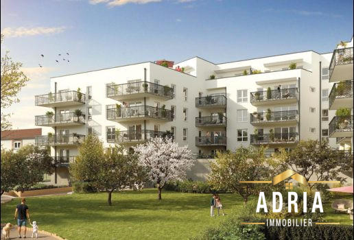 Appartement - 41 m² - 2 pièces