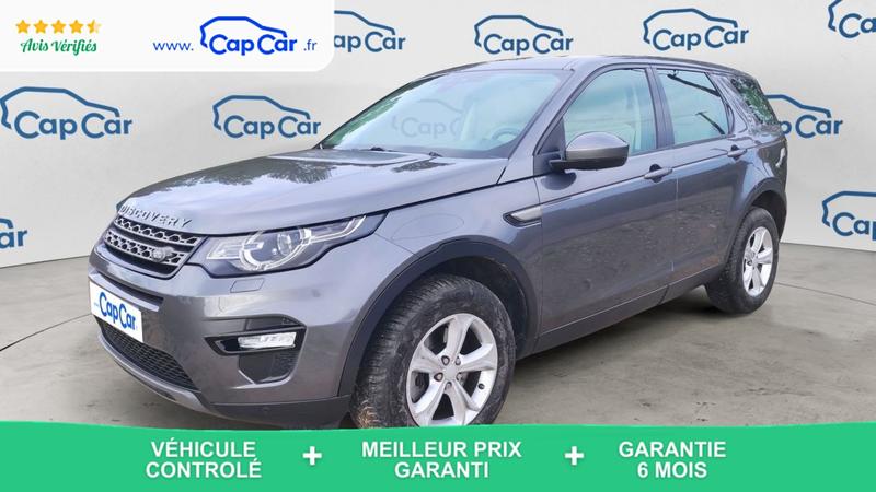 Land Rover Discovery Sport 2.0 Td4 180 Awd Bva9 se - Automatique