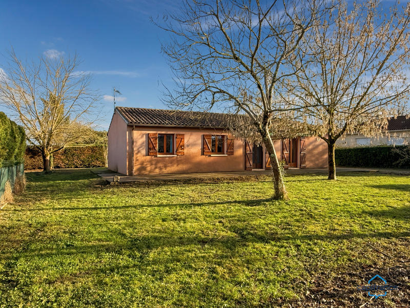 Maison - 105 m² - 4 pièces