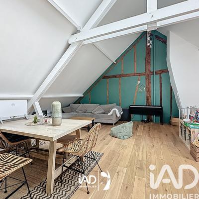 Duplex - 75 m² - 3 pièces