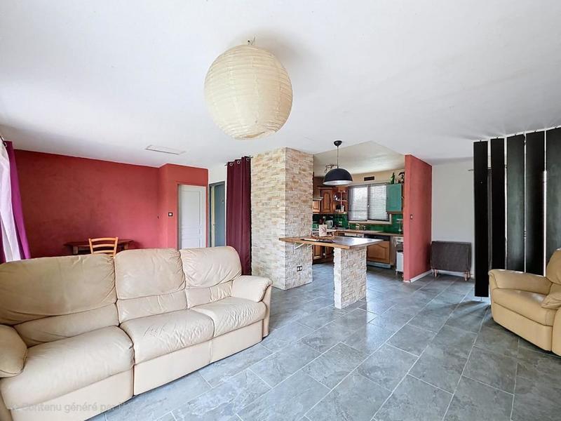 Maison - 88 m² - 3 pièces