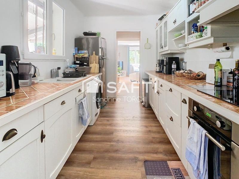 Maison - 120 m² - 6 pièces