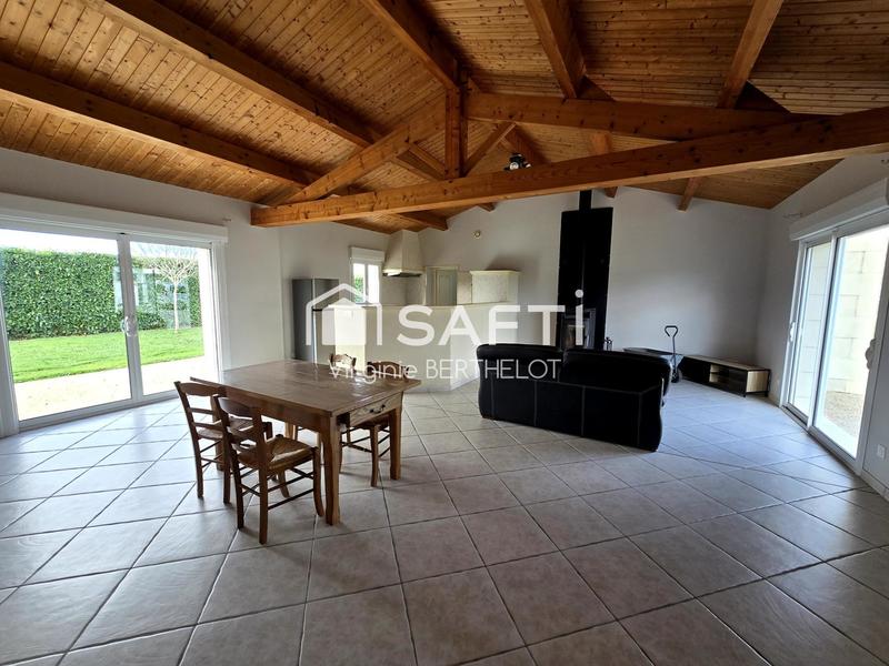 Maison - 116 m² - 4 pièces