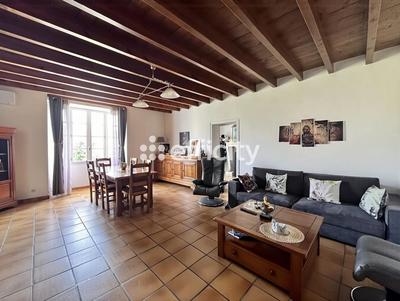 Maison - 124 m² - 3 pièces