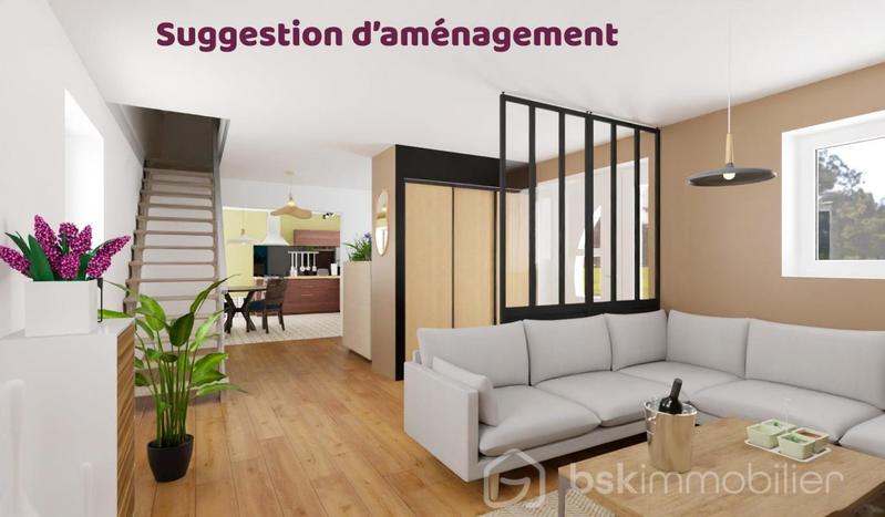 Maison - 130 m² - 3 pièces