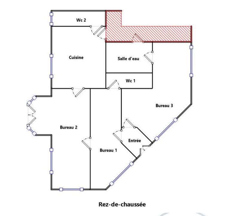 Local commercial - 70 m² - 4 pièces