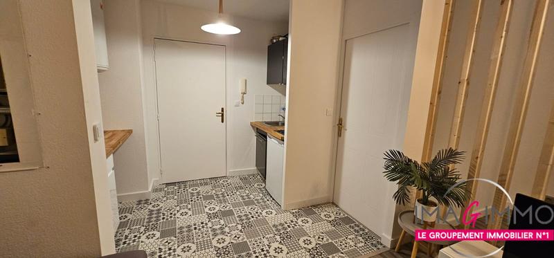 Appartement - 28 m² - 2 pièces