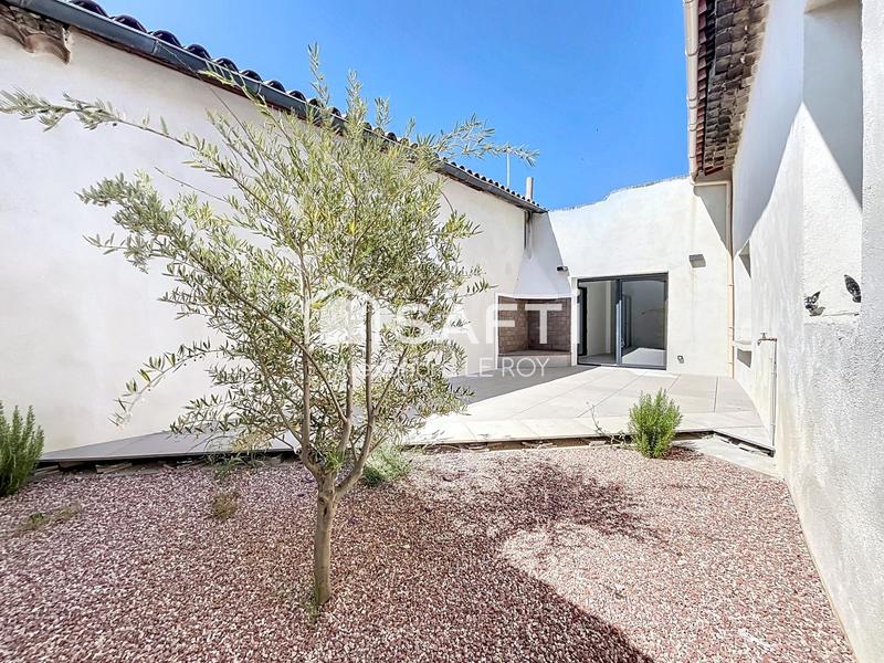 Maison de ville - 116 m² - 4 pièces