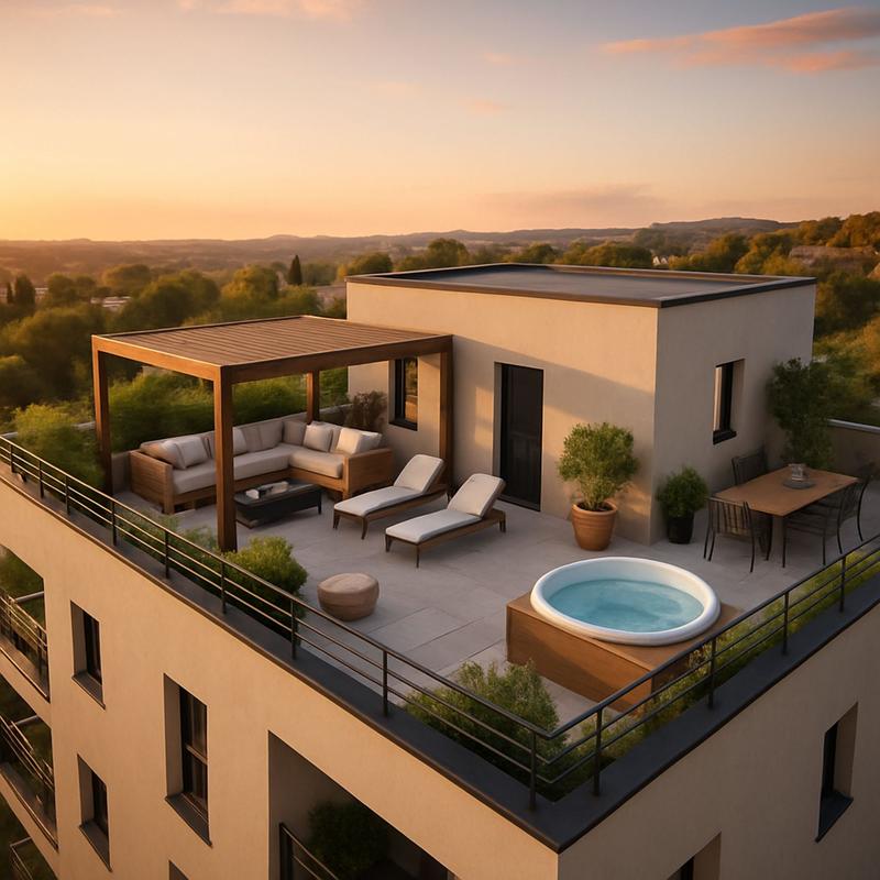 Appartement - 89 m² - 4 pièces