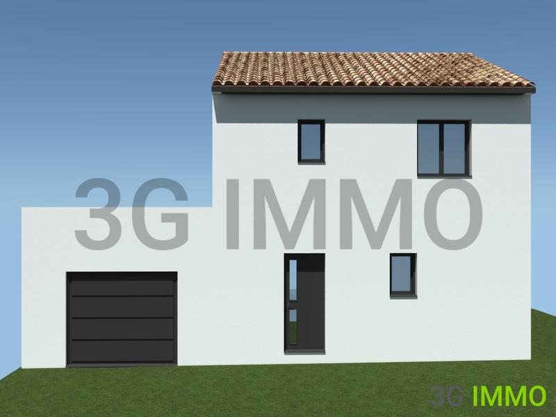 Maison - 116 m² - 5 pièces