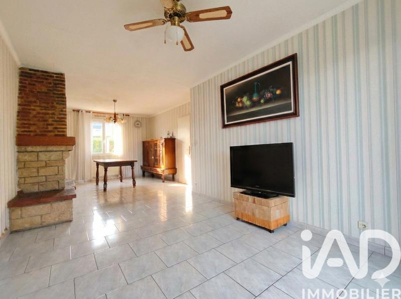 Maison - 91 m² - 5 pièces