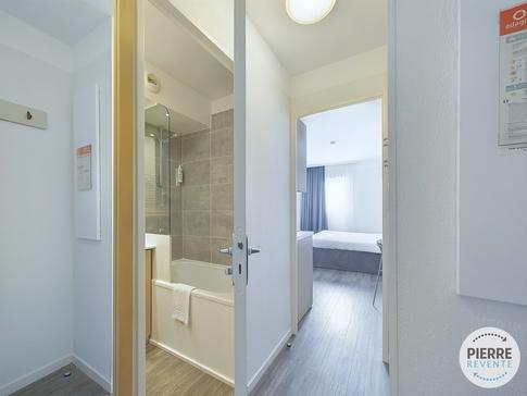 Studio - 17 m² - 1 pièce