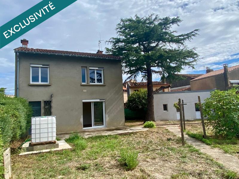 Maison - 90 m² - 5 pièces