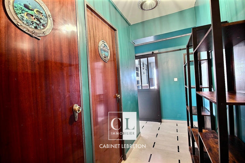 Appartement - 55 m² - 2 pièces