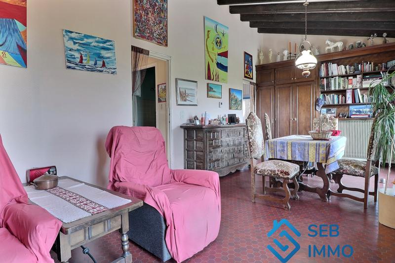 Viager - Maison - 80 m² - 3 pièces