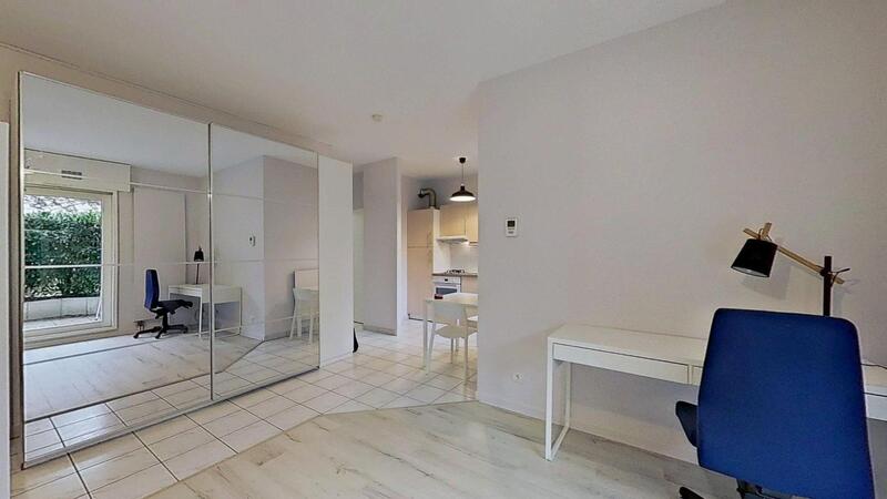 Appartement - 34 m² - 1 pièce