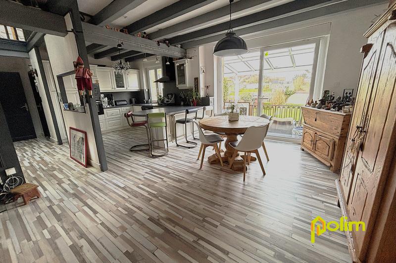 Maison - 153 m² - 6 pièces