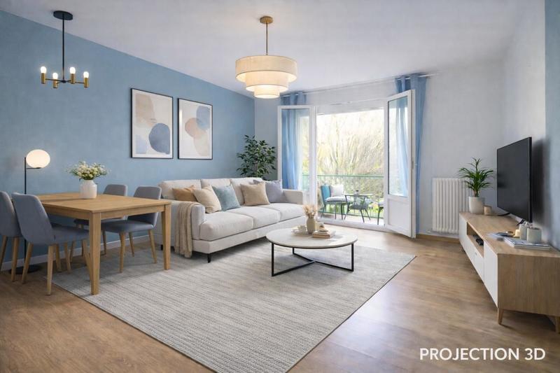 Appartement - 68 m² - 4 pièces