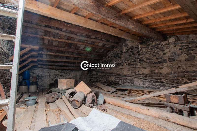 Maison ancienne - 55 m² - 1 pièce