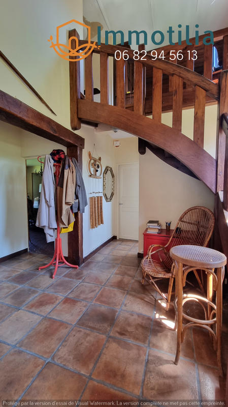 Maison - 190 m² - 8 pièces