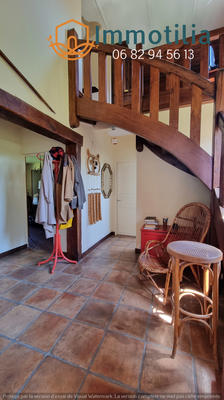 Maison - 190 m² - 8 pièces