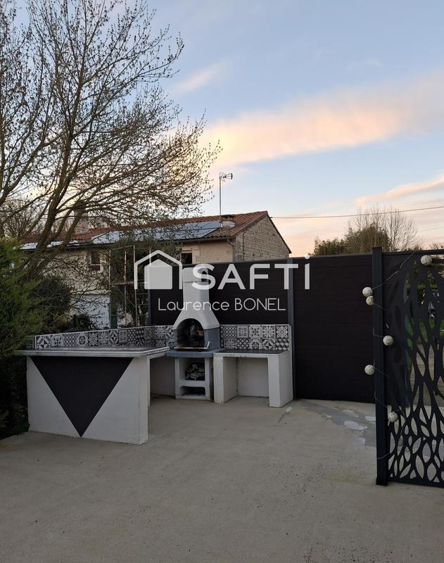 Maison - 88 m² - 5 pièces